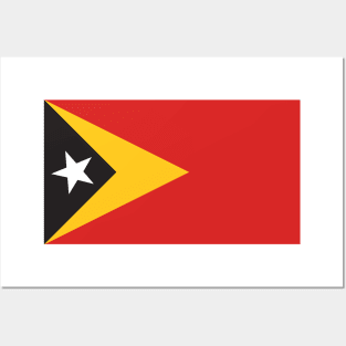 Flag of East Timor Posters and Art